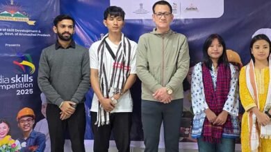 Arunachal: Three Candidates Selected for Guwahati Skill Contest