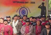 Arunachal: Veterans’ Day Observed with Solemnity at Tawang