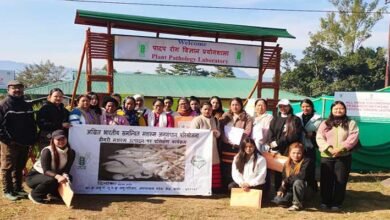 Arunachal: Women Trained in Oyster Mushroom Enterprises