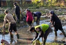 Arunachal: YMCR Cleans Yagamso River; 1800 kg Waste Removed