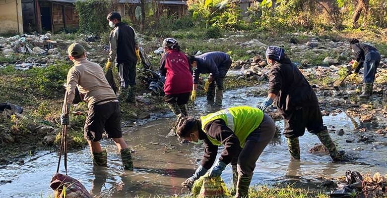 Arunachal: YMCR Cleans Yagamso River; 1800 kg Waste Removed