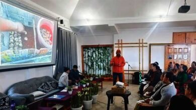 Arunachal: Ziro hosts training on post-harvest flower management