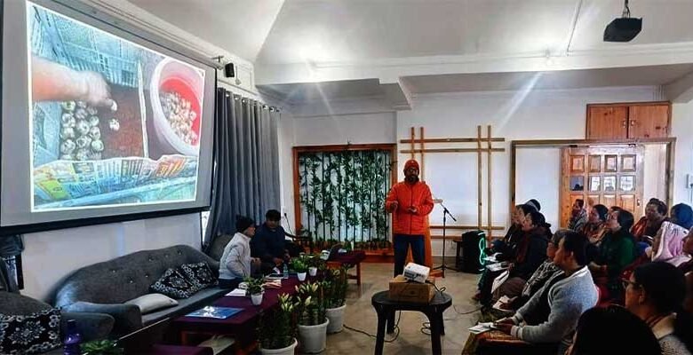 Arunachal: Ziro hosts training on post-harvest flower management
