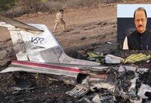Maharashtra Dy CM Ajit Pawar Dies in Plane Crash