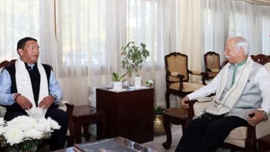 Arunachal: Governor Shares New Year Vision with CM Pema Khandu