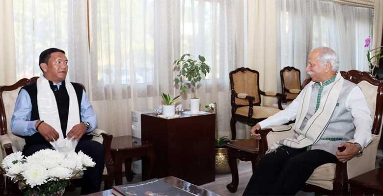 Arunachal: Governor Shares New Year Vision with CM Pema Khandu