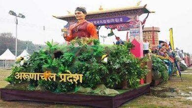 Arunachal Tableau Highlights Adventure Capital Vision