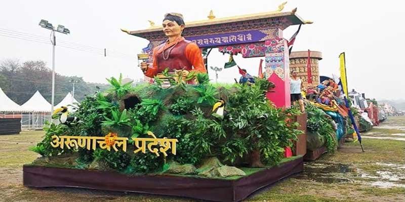 Arunachal Tableau Highlights Adventure Capital Vision