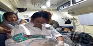 Arunachal: Baby Delivered Safely Inside 108 Ambulance in Seppa