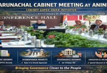 Arunachal Cabinet Clears Reforms, Hydropower Boost at Anini