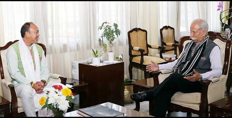 Arunachal: Governor Urges Action Against Illegal Constructions