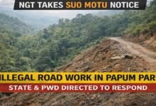 Arunachal: NGT Seeks Response on Alleged Illegal Road Work in Papum Pare
