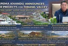 Arunachal: Pema Khandu Announces Major Projects for Dibang Valley