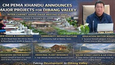 Arunachal: Pema Khandu Announces Major Projects for Dibang Valley