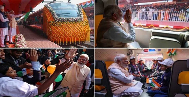 PM Modi Launches ₹3,250 Cr Rail, Road Projects in Malda