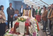 Arunachal: Former Minister Takar Marde Passes Away