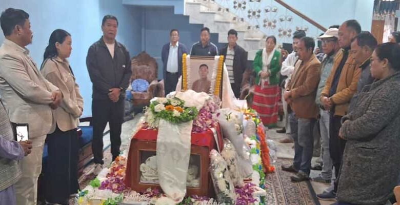 Arunachal: Former Minister Takar Marde Passes Away