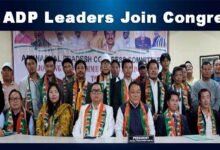 Arunachal: 13 ADP Leaders Join Congress