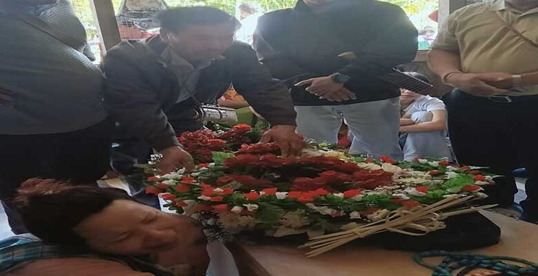 Arunachal: ABK East Siang Mourns Death of Tarung Panggo