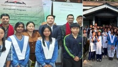 Arunachal: AI Explorer Training Begins in Roing School Students
