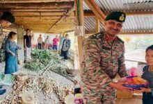 Arunachal: Army Felicitates Padma Shri Yanung Jamoh Lego