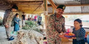 Arunachal: Army Felicitates Padma Shri Yanung Jamoh Lego