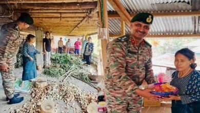 Arunachal: Army Felicitates Padma Shri Yanung Jamoh Lego