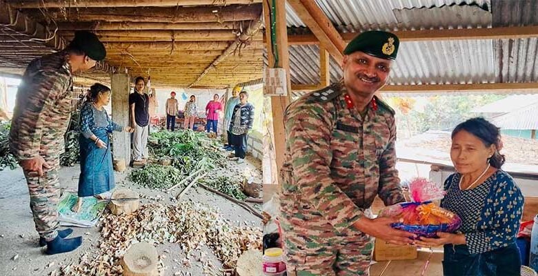 Arunachal: Army Felicitates Padma Shri Yanung Jamoh Lego