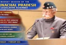 Arunachal Budget Session: Viksit Arunachal Vision Outlined in Governor’s Address