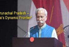 Arunachal Governor Addresses ‘Dynamic Frontier’ Seminar