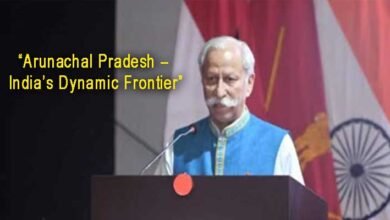 Arunachal Governor Addresses ‘Dynamic Frontier’ Seminar