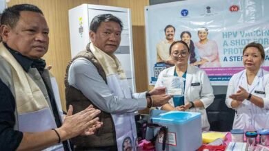 Arunachal Rolls Out HPV Vaccination Drive