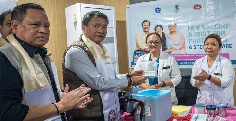 Arunachal Rolls Out HPV Vaccination Drive