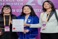 Arunachal Scholar Wins Global Award in Bali