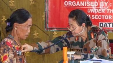 Assam Rifles Holds Medical Camp at Dadam Village