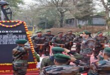 Arunachal: Assam Rifles Honours Fallen Soldier at Khonsa