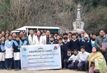 Arunachal: Awareness Drive Held at NACBVA Schools in West Kameng