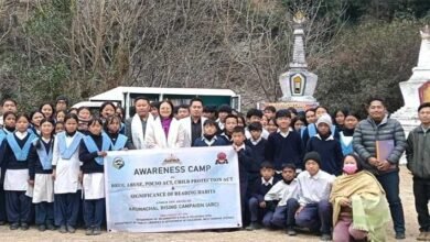 Arunachal: Awareness Drive Held at NACBVA Schools in West Kameng