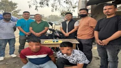 Arunachal: Banderdewa Police Seize Heroin, Two Arrested