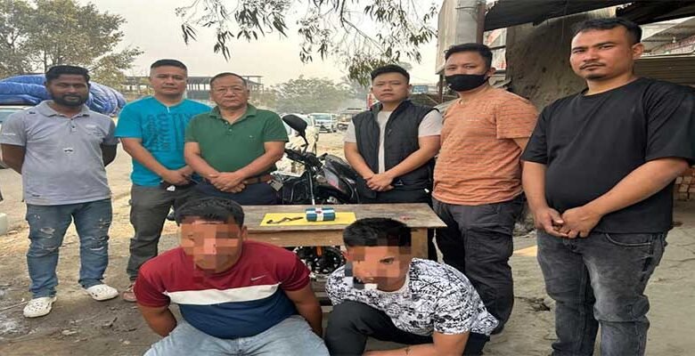 Arunachal: Banderdewa Police Seize Heroin, Two Arrested