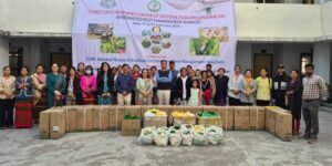 Arunachal: CAU Pasighat Hosts Maize Pest Management Programme