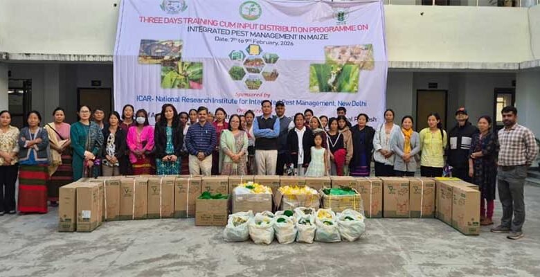 Arunachal: CAU Pasighat Hosts Maize Pest Management Programme