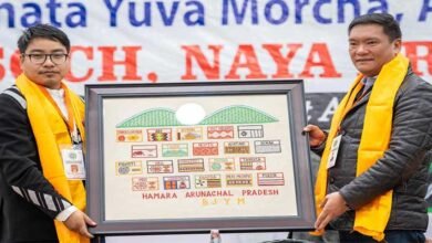 CM Pema Khandu Urges Youth to Build Viksit Arunachal