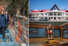 Arunachal: Khandu inaugurates Sky Walk, Roller Coaster Near Matu Waterfall