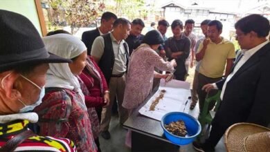 Arunachal: Carp Polyculture Training Held in Roing