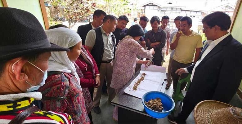 Arunachal: Carp Polyculture Training Held in Roing
