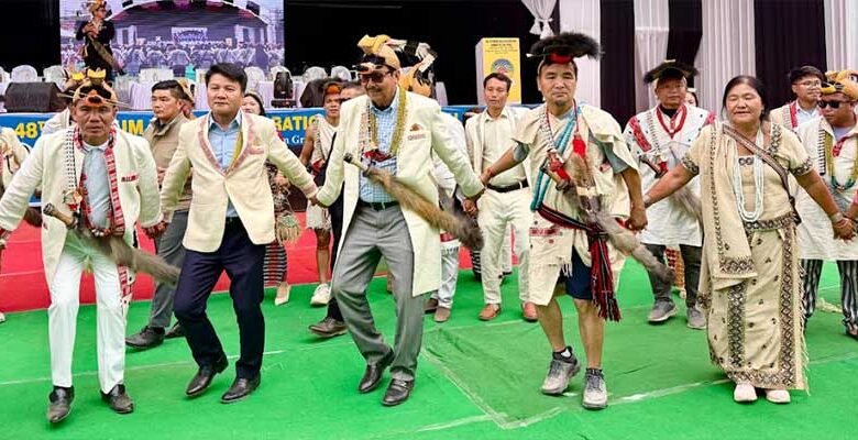 Arunachal: Chowna Mein Attends 48th Nyokum Yullo at Tali