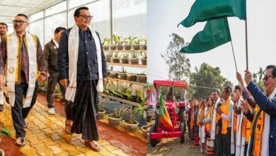 Arunachal: Chowna Mein Attends Chaupal, Flags Off Tractor Rally