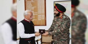 DG BRO Calls on Arunachal Pradesh Governor