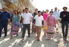 Arunachal: Dasanglu Pul Reviews VVP Road Work in Anjaw
